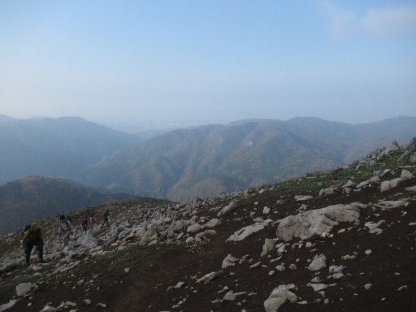 登山道